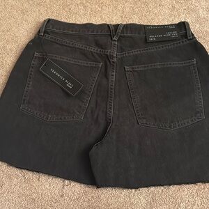 BNWT altered Veronica beard jean shorts